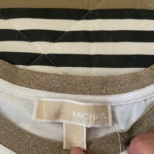BNWT Michael Kors Top Size L